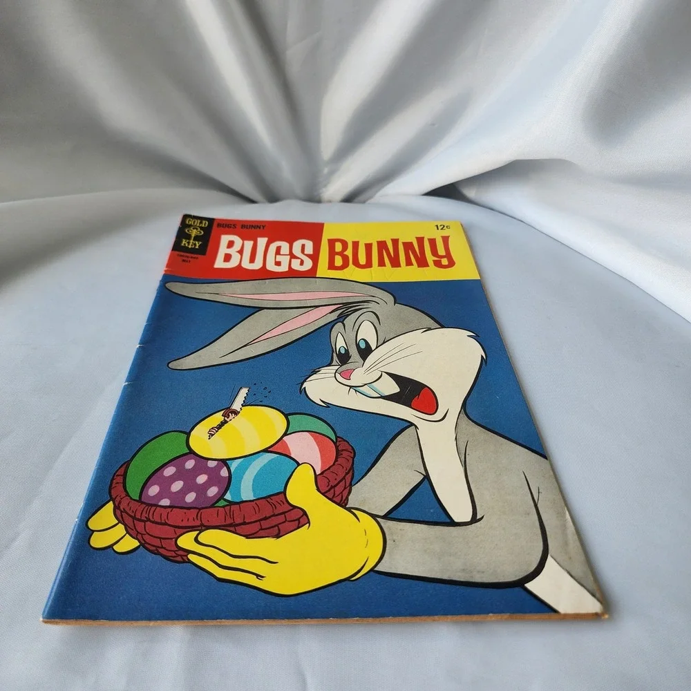 Bugs Bunny Gold Key #117 Comic Book May 1966 Issue News Stand FN Classic Rare OG
